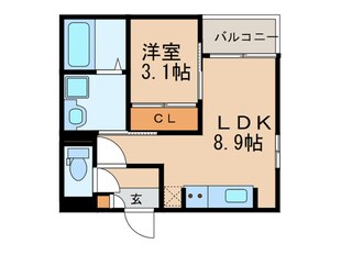 REGALESTナゴヤドーム南の物件間取画像